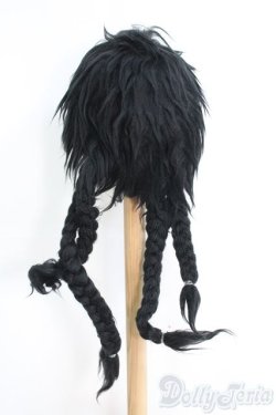 画像2: 9-10inch/ウィッグ/インチ　BJD　MJD　ドール用 I-25-07-06-2047-KD-ZI