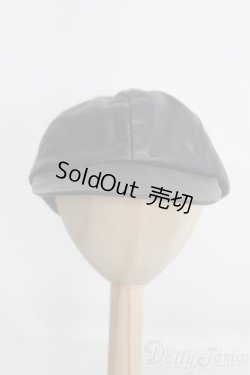 画像1: SD/OF:小物 レザー帽子　VOLKS/1/3　60ｃｍ　BJD　MJD　衣装　ドール用 I-25-07-13-2149-KD-ZI