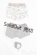 SD/OF:下着2点+チョーカー/1/3　60ｃｍ　BJD　MJD　衣装　ドール用 I-25-07-06-2061-KD-ZI