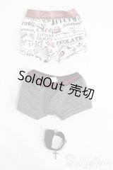 SD/OF:下着2点+チョーカー/1/3　60ｃｍ　BJD　MJD　衣装　ドール用 I-25-07-06-2061-KD-ZI
