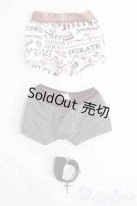 SD/OF:下着2点+チョーカー/1/3　60ｃｍ　BJD　MJD　衣装　ドール用 I-25-07-06-2061-KD-ZI