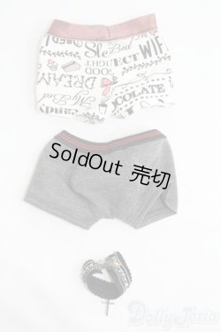 画像2: SD/OF:下着2点+チョーカー/1/3　60ｃｍ　BJD　MJD　衣装　ドール用 I-25-07-06-2061-KD-ZI