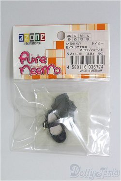 画像1: azoneピュアニーモ/OF:23cmサイズドール　靴　聖イフェリア女学院ストラップシューズII/0 I-25-07-27-169-KD-ZI