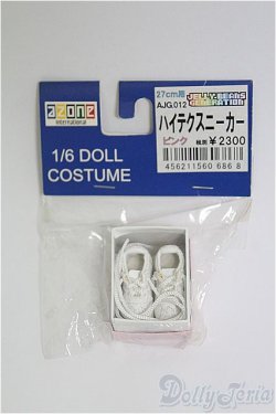 画像1: azone:27cmサイズドール　靴/0 I-25-07-27-168-KD-ZI