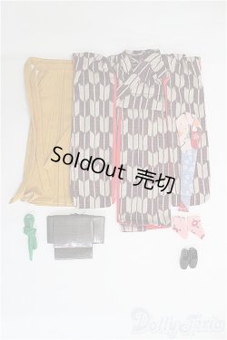 画像1: 27cmサイズドール/OF:衣装/0 I-25-07-27-194-KD-ZI