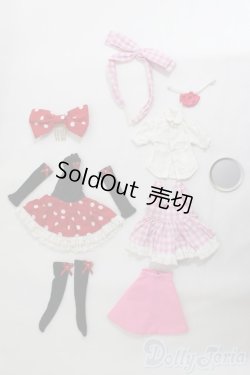 画像1: 27cmサイズドール/OF:衣装/0 I-25-07-13-3139-KD-ZI