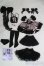 画像1: MDD & Kumako/OF:衣装セット/1/3　60ｃｍ　BJD　MJD　衣装　ドール用 I-25-07-06-1084-YB-ZI (1)