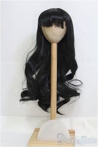 9-10inch/ウィッグ/インチ　BJD　MJD　ドール用 I-25-07-27-150-YB-ZI