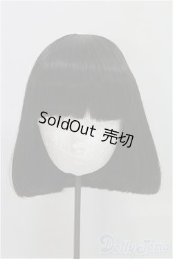 画像1: 8-9inch/ウィッグ　BJD　MJD　ドール用 I-25-08-03-187-YB-ZI