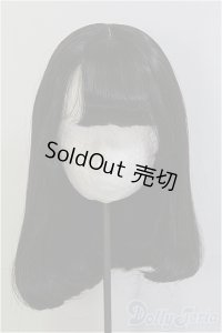 8-9inch/ウィッグ　BJD　MJD　ドール用 I-25-08-03-186-YB-ZI
