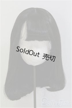 画像1: 8-9inch/ウィッグ　BJD　MJD　ドール用 I-25-08-03-186-YB-ZI