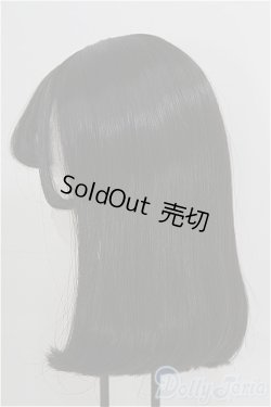 画像2: 8-9inch/ウィッグ　BJD　MJD　ドール用 I-25-08-03-186-YB-ZI