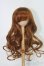 画像1: 8-9inch/ウィッグ/インチ　BJD　MJD　ドール用 I-25-07-06-1059-TO-ZI (1)