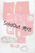 SD/OF:着物セット/1/3　60ｃｍ　BJD　MJD　衣装　ドール用 I-25-07-13-3040-TO-ZI