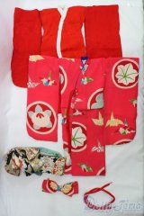 SD/OF:着物セット/1/3　60ｃｍ　BJD　MJD　衣装　ドール用 I-25-07-13-3040-TO-ZI