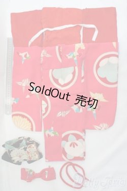 画像2: SD/OF:着物セット/1/3　60ｃｍ　BJD　MJD　衣装　ドール用 I-25-07-13-3040-TO-ZI