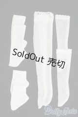 SDM＆MSD/OF:靴下/1/4　40ｃｍ　BJD　MJD　衣装　ドール用 I-25-07-20-225-TO-ZI