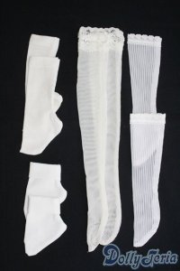 SDM＆MSD/OF:靴下/1/4　40ｃｍ　BJD　MJD　衣装　ドール用 I-25-07-20-225-TO-ZI