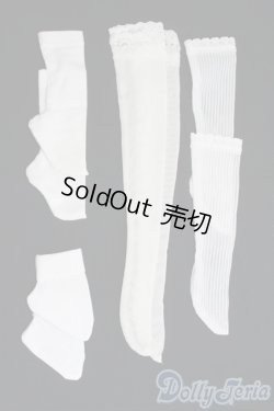 画像2: SDM＆MSD/OF:靴下/1/4　40ｃｍ　BJD　MJD　衣装　ドール用 I-25-07-20-225-TO-ZI