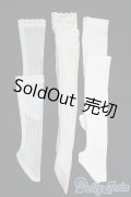 SDM＆MSD/OF:靴下/1/4　40ｃｍ　BJD　MJD　衣装　ドール用 I-25-07-20-226-TO-ZI