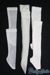 SDM＆MSD/OF:靴下/1/4　40ｃｍ　BJD　MJD　衣装　ドール用 I-25-07-20-226-TO-ZI