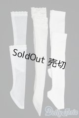 SDM＆MSD/OF:靴下/1/4　40ｃｍ　BJD　MJD　衣装　ドール用 I-25-07-20-226-TO-ZI