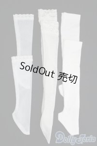 SDM＆MSD/OF:靴下/1/4　40ｃｍ　BJD　MJD　衣装　ドール用 I-25-07-20-226-TO-ZI