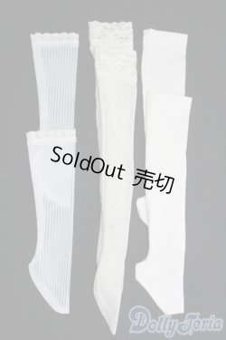 画像1: SDM＆MSD/OF:靴下/1/4　40ｃｍ　BJD　MJD　衣装　ドール用 I-25-07-20-226-TO-ZI
