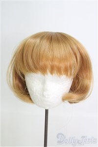 8-9inch/ウィッグ　BJD　MJD　ドール用 I-25-08-03-173-TO-ZI