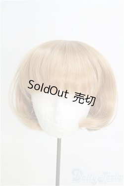 画像1: 8-9inch/ウィッグ　BJD　MJD　ドール用 I-25-08-03-173-TO-ZI