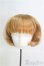 画像1: 8-9inch/ウィッグ　BJD　MJD　ドール用 I-25-08-03-173-TO-ZI (1)