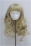 画像1: 8-9inch/ウィッグ　BJD　MJD　ドール用 I-25-08-03-182-TO-ZI (1)