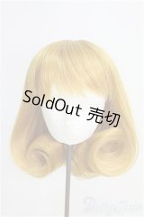 8-9inch/ウィッグ　BJD　MJD　ドール用 I-25-08-03-175-TO-ZI