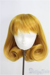 8-9inch/ウィッグ　BJD　MJD　ドール用 I-25-08-03-175-TO-ZI