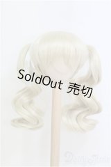 9-10inch/ウィッグ/インチ　BJD　MJD　ドール用 I-25-07-27-140-TO-ZI