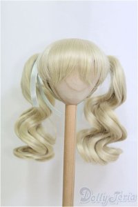 9-10inch/ウィッグ/インチ　BJD　MJD　ドール用 I-25-07-27-140-TO-ZI