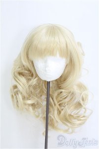 8-9inch/ウィッグ　BJD　MJD　ドール用 I-25-08-03-165-TO-ZI