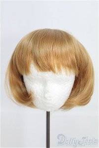 8-9inch/ウィッグ　BJD　MJD　ドール用 I-25-08-03-177-TO-ZI