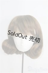8-9inch/ウィッグ　BJD　MJD　ドール用 I-25-08-03-172-TO-ZI