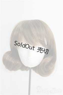 画像1: 8-9inch/ウィッグ　BJD　MJD　ドール用 I-25-08-03-172-TO-ZI