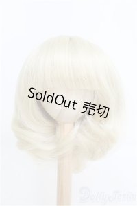 11〜12inch/ウィッグ/インチ　BJD　MJD　ドール用 I-25-07-27-134-TO-ZI