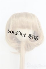 11〜12inch/ウィッグ/インチ　BJD　MJD　ドール用 I-25-07-27-133-TO-ZI