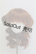 8-9inch/ウィッグ　BJD　MJD　ドール用 I-25-08-03-183-TO-ZI