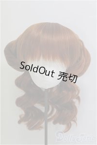 8-9inch/ウィッグ　BJD　MJD　ドール用 I-25-08-03-183-TO-ZI