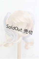 9-10inch/ウィッグ/インチ　BJD　MJD　ドール用 I-25-07-27-137-TO-ZI