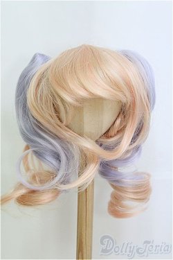 画像1: 9-10inch/ウィッグ/インチ　BJD　MJD　ドール用 I-25-07-27-137-TO-ZI