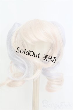 画像1: 9-10inch/ウィッグ/インチ BJD MJD ドール用 I-25-07-27-137-TO-ZI