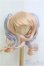 画像1: 9-10inch/ウィッグ/インチ　BJD　MJD　ドール用 I-25-07-27-137-TO-ZI (1)