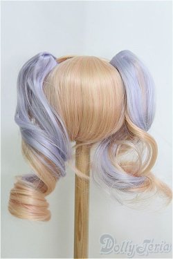 画像2: 9-10inch/ウィッグ/インチ　BJD　MJD　ドール用 I-25-07-27-137-TO-ZI