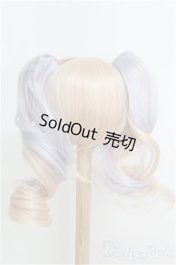 画像2: 9-10inch/ウィッグ/インチ BJD MJD ドール用 I-25-07-27-137-TO-ZI